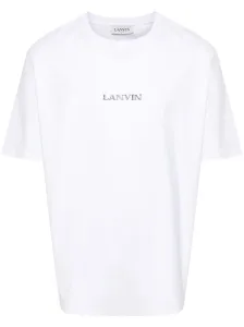 LANVIN - T-shirt In Cotone Con Logo #3084012