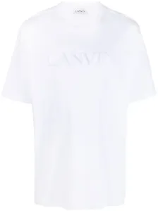 LANVIN - T-shirt In Cotone Con Logo #3084020