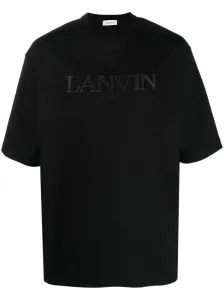 LANVIN - T-shirt In Cotone Con Logo #3084034