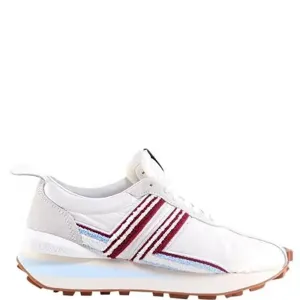 Lanvin Mens Bumpr Sneakers White - UK 6 WHITE