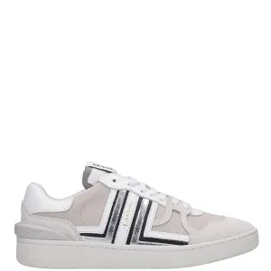 Lanvin - Mens Clay Low Top Sneakers White - UK 6 WHITE #485869