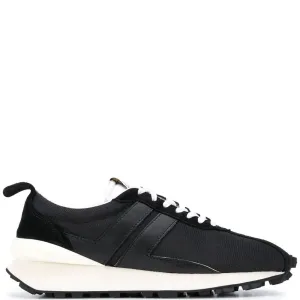 Lanvin Men's Running Sneaker Black - BLACK 6
