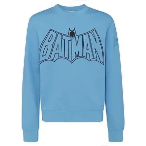 Lanvin Mens X Dc Comic Batman Sweater Blue - S BLUE