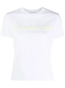 LANVIN - T-shirt In Cotone #324786
