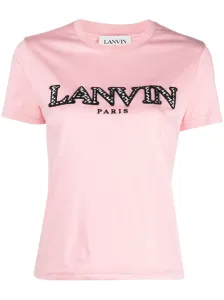 LANVIN - T-shirt In Cotone #324941