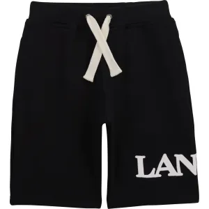 Lanvin Boys Logo Shorts Black - NAVY 10Y