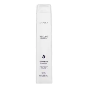 L’ANZA Healing Smooth Glossifying Shampoo shampoo levigante per capelli ribelli e danneggiati 300 ml