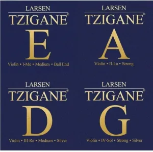 Larsen Tzigane violin SET, E ball end #2989583