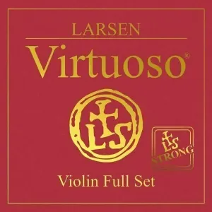 Larsen Virtuoso violin SET E ball end #2948758