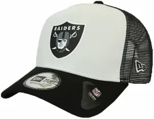 Las Vegas Raiders 9Forty NFL AF Trucker Team Colour Block Black/White UNI Cappellino
