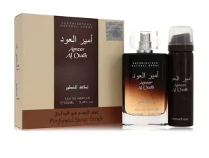 Lattafa Ameer Al Oudh - EDP 100 ml + deodorante spray 50 ml