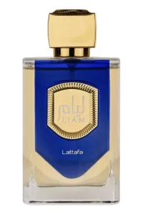 Lattafa Liam Blue Shine Eau de Parfum da uomo 100 ml