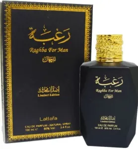 Lattafa Raghba For Man Eau de Parfum da uomo 100 ml