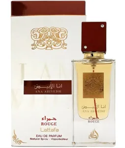 Lattafa Ana Abiyedh Rouge Eau de Parfum unisex 60 ml