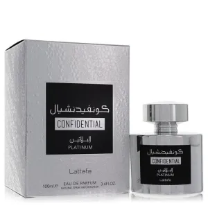 Lattafa Confidential Platinum Eau de Parfum unisex 100 ml