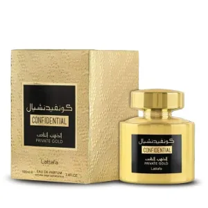 Lattafa Confidential Private Gold Eau de Parfum unisex 100 ml