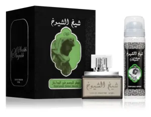 Lattafa Sheikh Al Shuyukh Black - EDP 50 ml + deodorante spray 50 ml