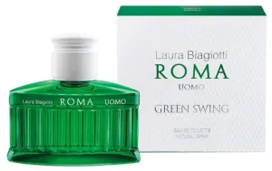 Laura Biagiotti Roma Uomo Green Swing Eau de Toilette da uomo 40 ml