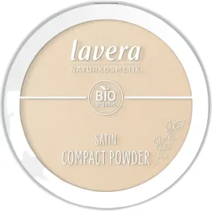 Lavera Cipria compatta Satin (Compact Powder) 9,5 g 01 Light