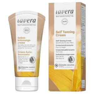 Lavera Crema autoabbronzante viso (Self Tanning Cream) 50 ml