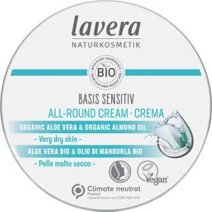 Lavera Crema corpo intensiva per pelli secche Basis Sensitiv (All-Round Cream) 150 ml