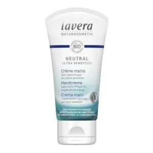 Lavera Crema mani naturale Neutral Ultra Sensitive (Hand Cream) 50 ml