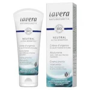 Lavera Crema SOS con microargento Neutral Ultra Sensitive (Intensive Treatment Cream) 75 ml