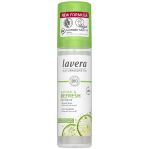 Lavera Deodorante spray rinfrescante al profumo di lime Refresh (Deo Spray) 75 ml