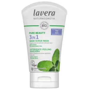 Lavera Emulsione detergente, scrub e maschera 3in1 (Wash, Scrub, Mask) 125 ml