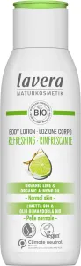 Lavera Lozione corpo rinfrescante con Bio lime (Refreshing Body Lotion) 200 ml