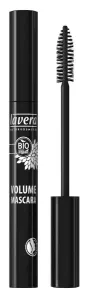 Lavera Mascara per volume maggiore BIO (Volume Black) 9 ml Nero