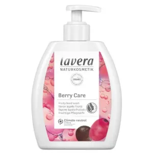Lavera Sapone liquido di frutta con dosatore Berry Care (Hand Wash) 250 ml