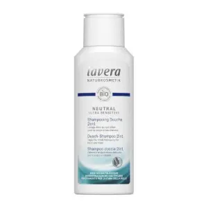 Lavera Shampoo doccia naturale per corpo e capelli 2in1 Neutral Ultra Sensitive (Shower Shampoo) 200 ml