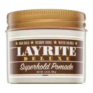 Layrite Superhold Pomade pomata per capelli per una fissazione extra forte 120 g