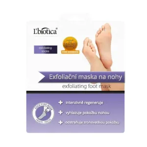 Lbiotica Maschera esfoliante per piedi (Exfoliating Foot Mask) 1 pz