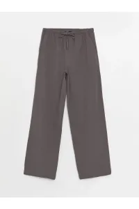 LC Waikiki Elastic Waist, Comfortable Fit Women's Trousers