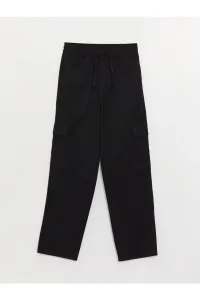 LC Waikiki LCW Women's Casual Standard Fit Cargo Pants with Elastic Waist