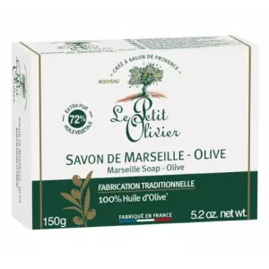 Le Petit Olivier Sapone di Marsiglia Oliva (Marseille Soap) 150 g