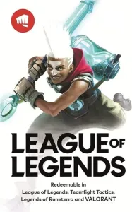 League of Legends Gift Card - 1200 RP - Riot Key EUROPE