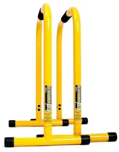 Lebert Fitness Equalizer Giallo Barre, barre parallele