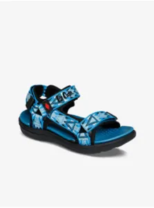 Blue Boys Patterned Sandals Lee Cooper - unisex #111940