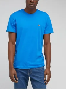 Blue Men's T-Shirt Lee - Men #1731787