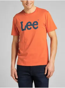 Orange Men's T-Shirt Lee Wobbly - Men