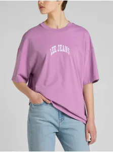 Pink Women's Oversize T-Shirt Lee - Women #1085701