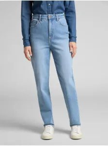 Blue Women Staight Fit Jeans Lee Stella - Women #992995