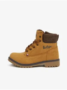 Brown Kids Ankle Boots Lee Cooper - Guys