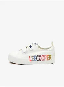 Cream Kids Patterned Sneakers Lee Cooper - unisex #111956