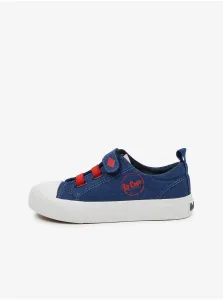 Red-blue kids sneakers Lee Cooper - unisex #1110429