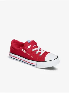 Red Girls Sneakers Lee Cooper - Girls #1095745