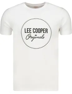 Magliette bianche Lee Cooper